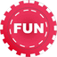 FUNToken - FunFair FUN ロゴ