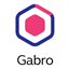 Gabro.io GBO Logotipo