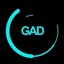 Gadcoin GAD ロゴ