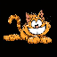 Garfield Cat GARFIELD ロゴ