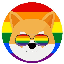 Gays Inu LGBTQ ロゴ