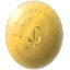 Gold Bits Coin GBC Logo