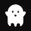 GHOST GHOST ロゴ