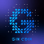 GINCOIN - Global  Interest  Rate GIN ロゴ