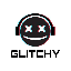 Glitchy GLY Logo