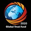 GLOBALTRUSTFUND TOKEN GTF Logotipo