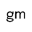 GM GM Logotipo