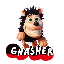 Gnasher GNASHER Logo