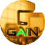 GOLD AI NETWORK TOKEN GAIN логотип