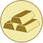 Gold Cash GOLD Logo