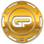 Gold Poker GPKR Logotipo
