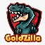 Gold Zilla GLDZ Logotipo