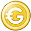 GoldCoin GLC ロゴ