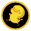Golden Duck GOLDUCK Logotipo