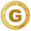 Golden Token GOLD Logo