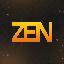 Golden Zen Token GZT Logo