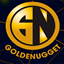 GoldeNugget Token GNTO Logotipo