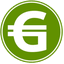Golfcoin GOLF ロゴ