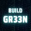 Gr33n BUILD ロゴ