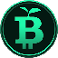 Green Bitcoin GBTC логотип