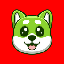 Green Floki GREENFLOKI ロゴ