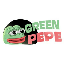 Green Pepe GPEPE Logo