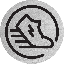 Green Satoshi Token (BSC) GST ロゴ