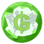 Greencoin GNC ロゴ