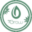 GrownCoin GROW ロゴ