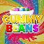 Gummy Beans GUMMIE ロゴ