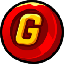Gunstar Metaverse Currency GSC ロゴ