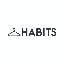 Habits HABITS ロゴ