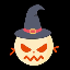 Halloween Crows SCARY Logo