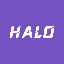 HALO NFT Official HALO ロゴ