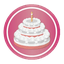 happy birthday coin HBDC Logotipo