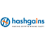 HashGains HGS 심벌 마크