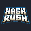 HashRush RUSH Logo
