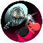 Hellbound Squid - The Game SQUIDBOUND ロゴ