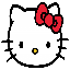Hello Kitty KITTY логотип