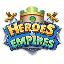 Heroes & Empires HE ロゴ