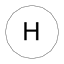 HexCoin HEXC Logotipo