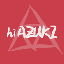 hiAZUKI HIAZUKI ロゴ