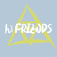 hiFRIENDS HIFRIENDS ロゴ