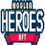 Hodler Heroes NFT HHNFT Logo
