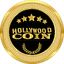 HollyWoodCoin HWC ロゴ