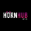 HornHub finance HHUB Logotipo