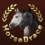 HorseDrace HORSEDRACE Logo