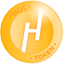 HOT Token HOT Logotipo