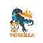 HotZilla HOTZILLA Logotipo