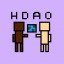humanDAO HDAO Logotipo